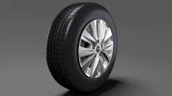 MAN TGE Van 2017 wheel 3D model