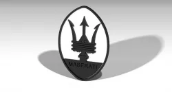 Maserati Emblem / by Sebastian Argyelan