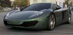 MC Laren MP12 Coupe