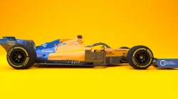 McLaren MCL 34 3D MODEL F1 2019 Low-poly  3D model