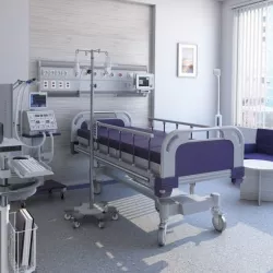 Medical Patient Room 3D model