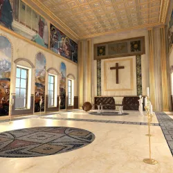 Medieval Byzantium Room 3D model