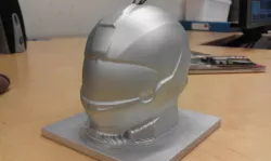 milled helmet