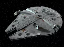 Millennium Falcon 3D model