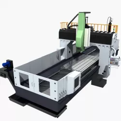  Milling machine 3D model