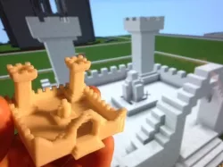 Minecraft castle