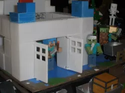 Minecraft Wooden Door