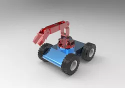 Mobile Robot Arm