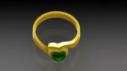 Modeling - a ring simple 01