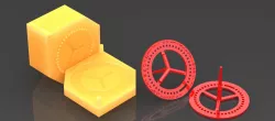 Mold for Print Wheel | TRINOTA