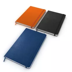 Moleskine notebook 3D model