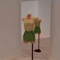 Monday Outfit 3D model