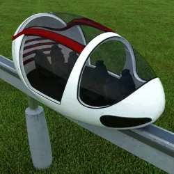 Monoriel 3D model