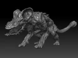 Monster  3D model