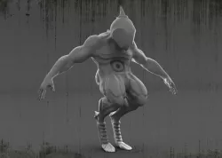 monster 3D model