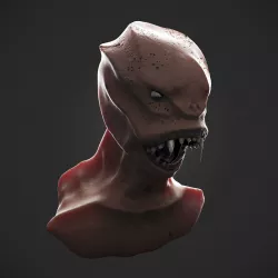 monster 3D model