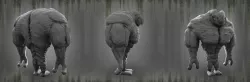monster 3D model