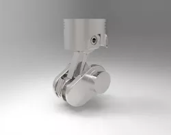 Motion Study of Piston