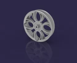 Motor cycle rim