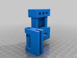 Mount for camera module to the raspberry pi on the Mendel90