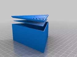 My Customized Jewelry/Gift Box hexagonal like thing triangular