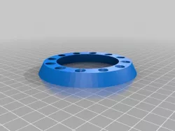 My Customized parametric hyperbolic pencil  holder