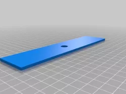 My Customized Replicator 2 Nameplate