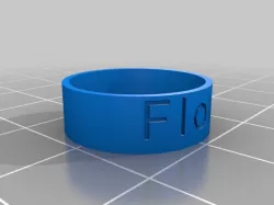 My Customized Ring Flora