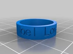 My Customized Ring
