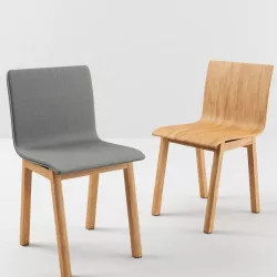 Navy chair 3D model