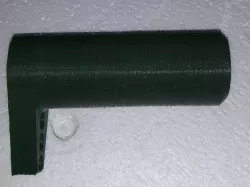 Paintball pump handle for cocker style bodies
