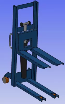 Pallet lifter