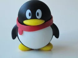 Pet penguin - male