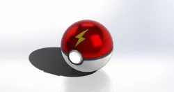 PIKACHU POKEBALL
