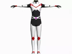 Pilot Armor 3D model