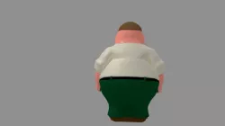 Piter Griffin 3D model