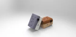plastic box modeling