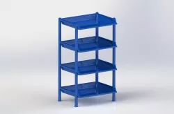Plastic Rack