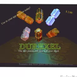 Power cell 3D model