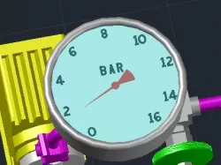 Pressure Gauge