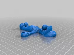 Printable Luigi from Mario Bros