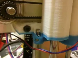 prusa i3 x z axis rework for m8 thread :: ver6.0