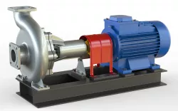 Pump centrifugal NK2 3D model