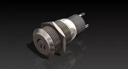 Push Button Power Switch