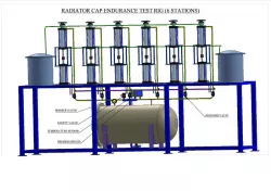 RADIATOR CAP ENDURANCE TEST RIG SOLIDWORKS MODEL ::RAMU