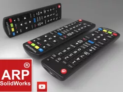 Remote control TV