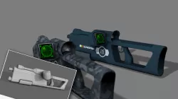 Rifle 3DS Max