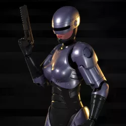 Robocop-Woman 3D model