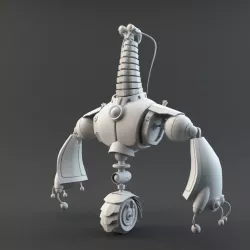 Robot 3D model