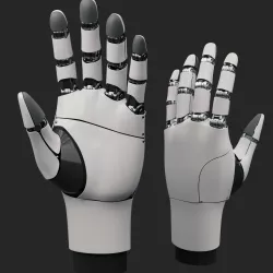 Robot Hand 3D model